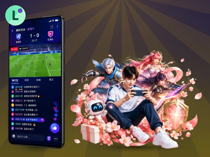 用leyu APP看球，高清流畅不卡顿